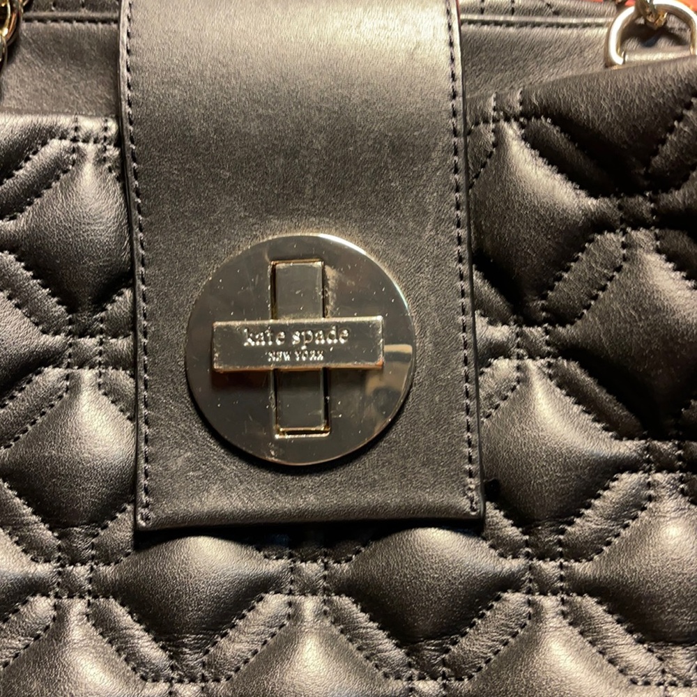 COPY - Black KATE SPADE  shoulder BAG